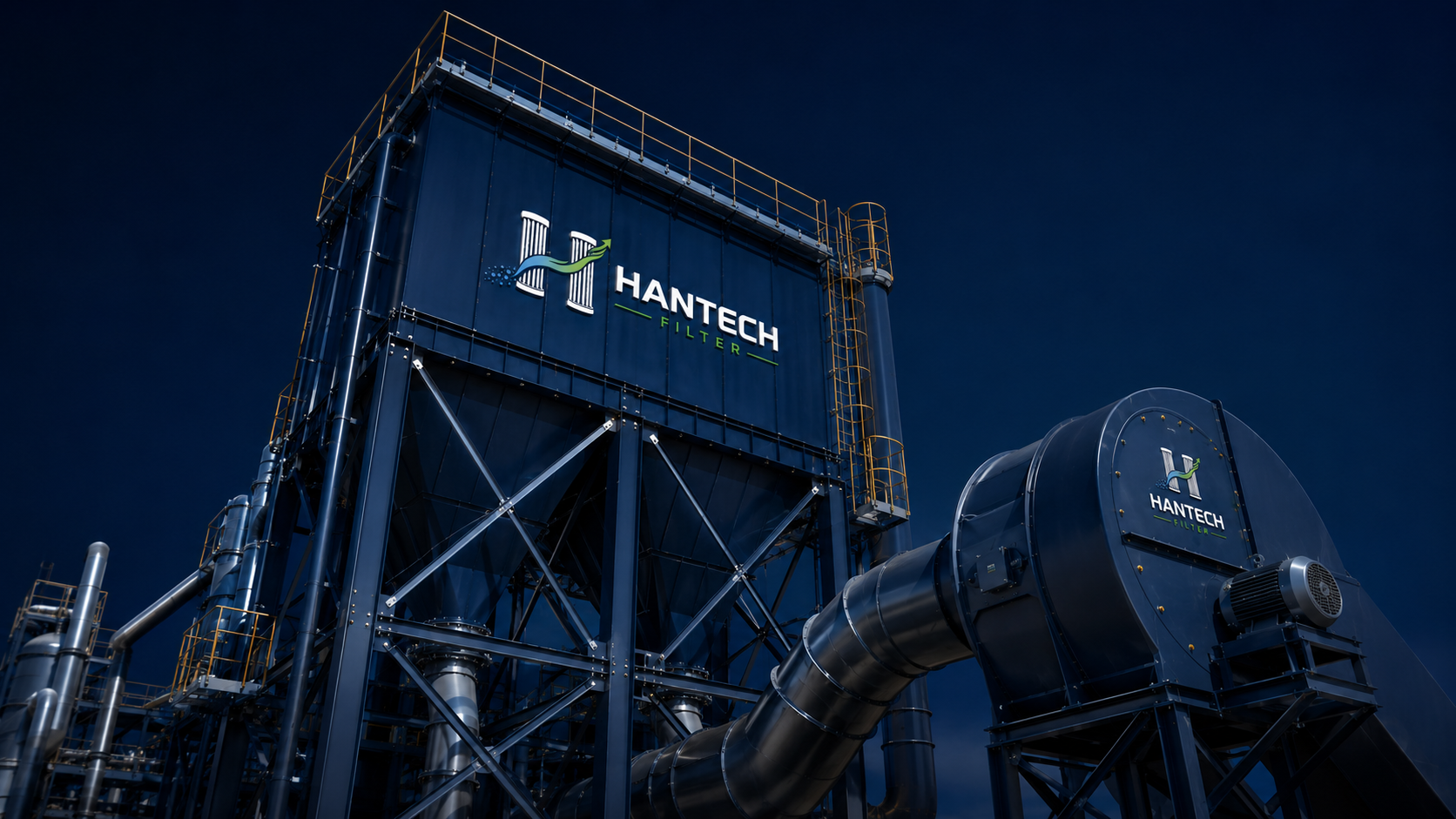 Hantech Filter endüstriyel filtrasyon, toz toplama ve proses ekipmanı