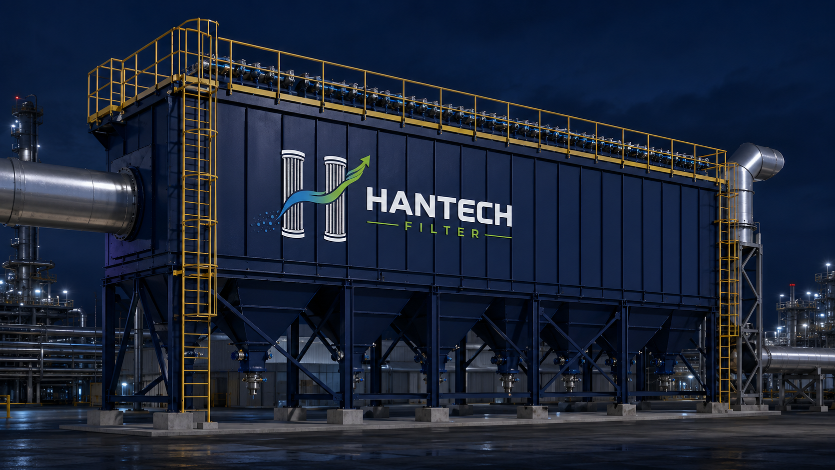 Hantech Filter endüstriyel filtrasyon, toz toplama ve proses ekipmanı