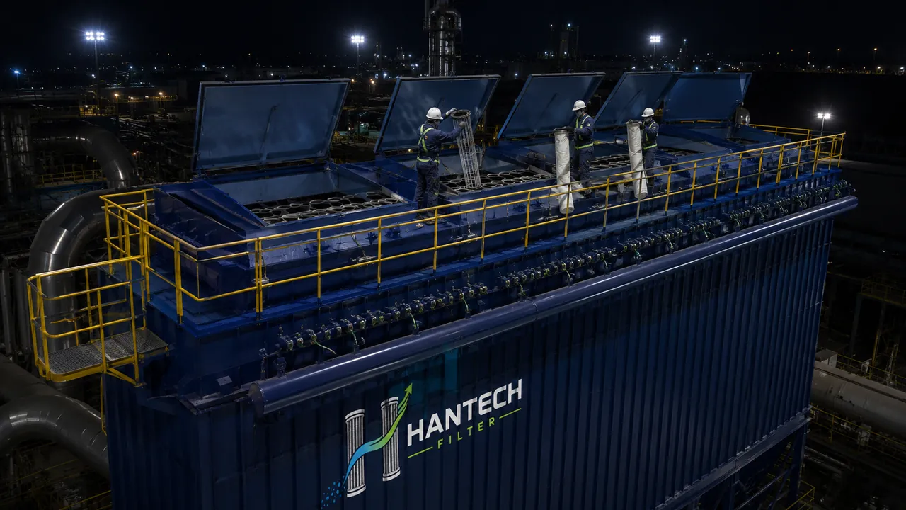 Hantech Filter saha bakım, montaj ve devreye alma desteği