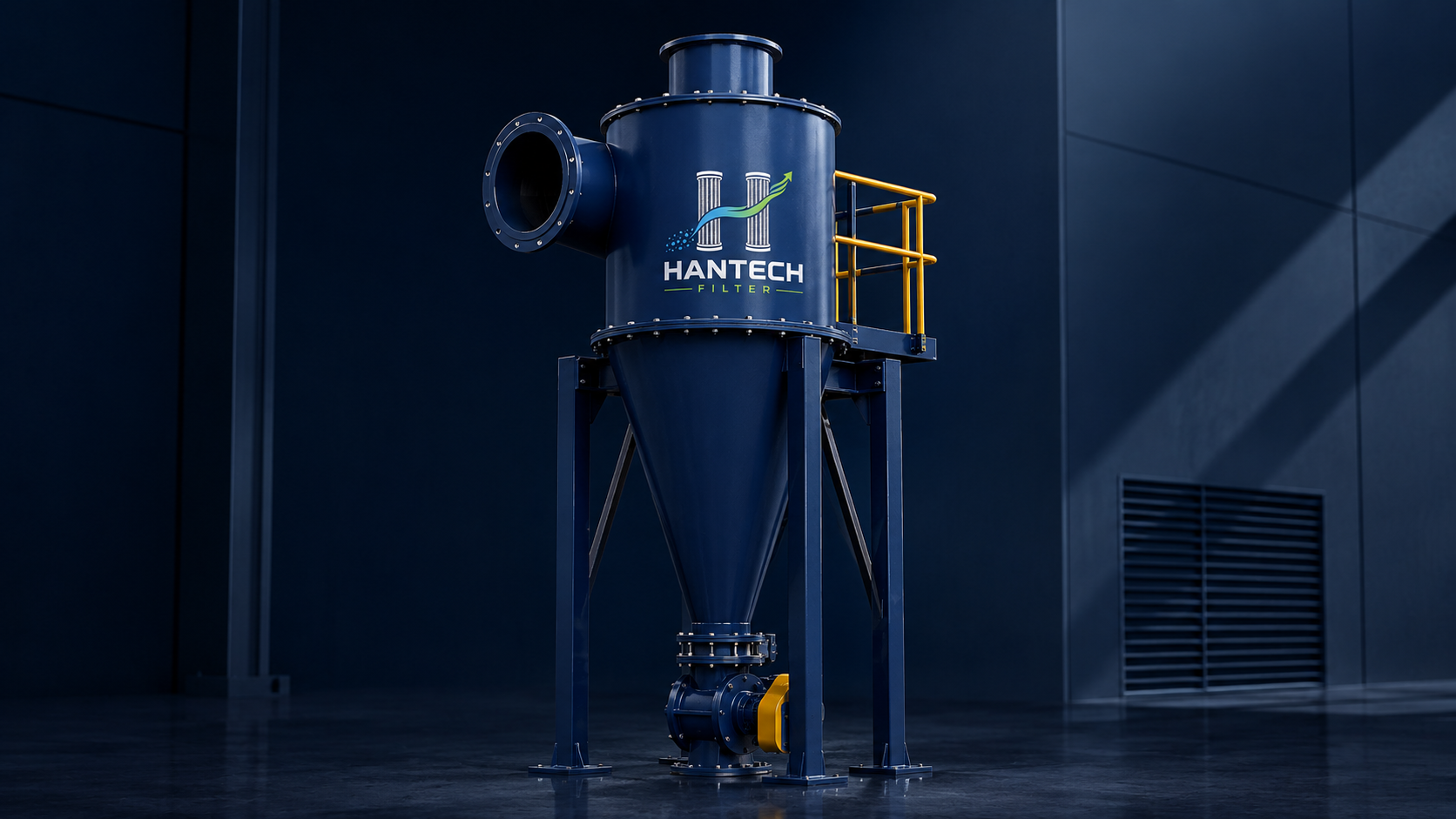 Hantech Filter endüstriyel filtrasyon, toz toplama ve proses ekipmanı