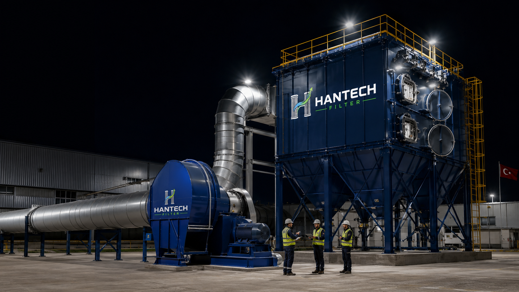 Hantech Filter endüstriyel filtrasyon, toz toplama ve proses ekipmanı