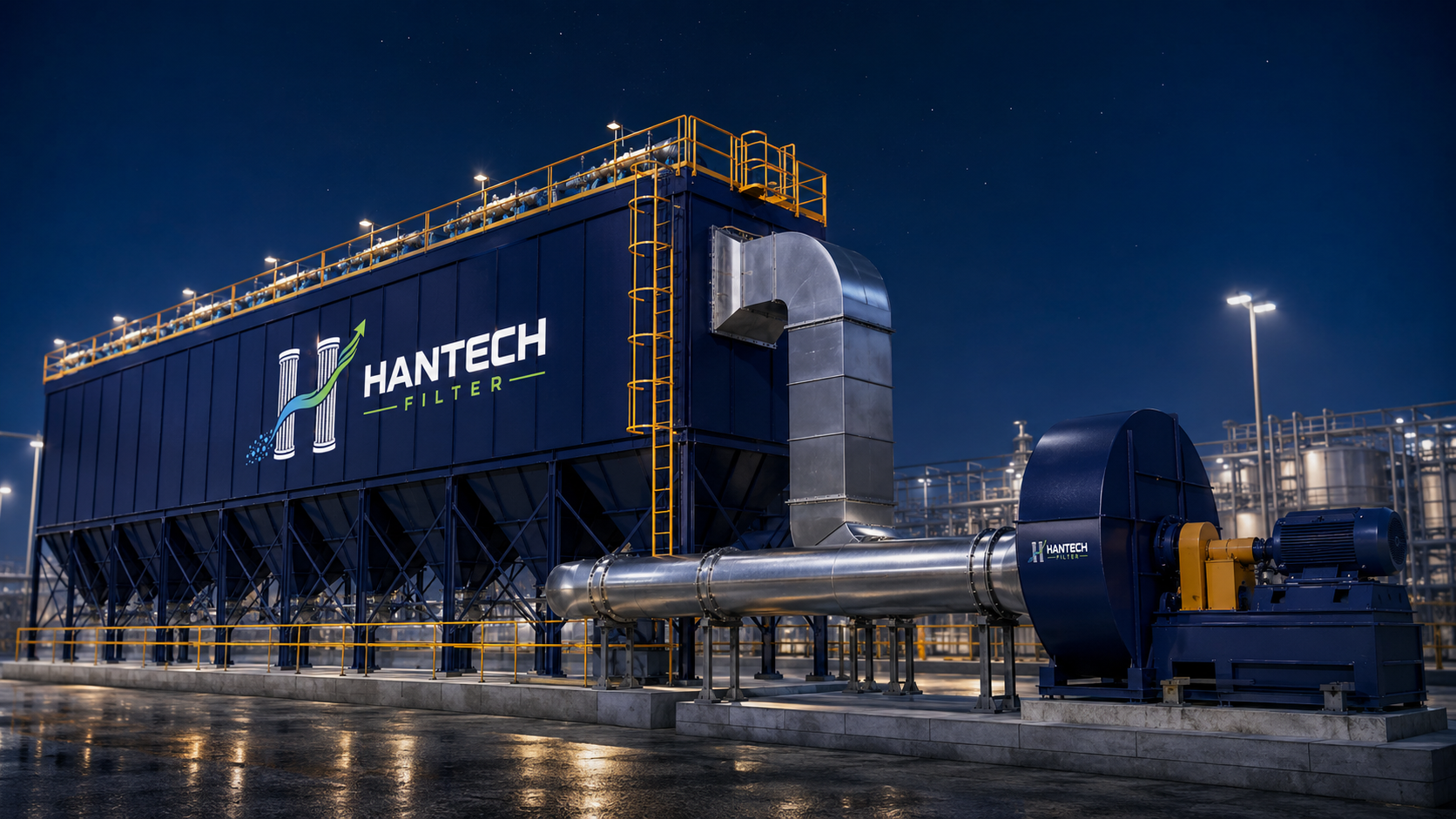 Hantech Filter endüstriyel filtrasyon, toz toplama ve proses ekipmanı