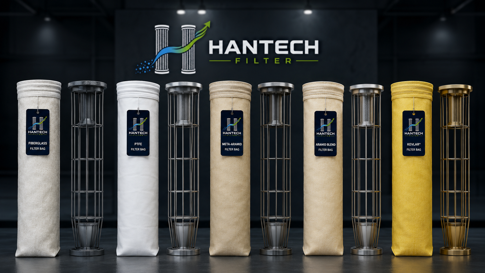Hantech Filter endüstriyel filtrasyon, toz toplama ve proses ekipmanı