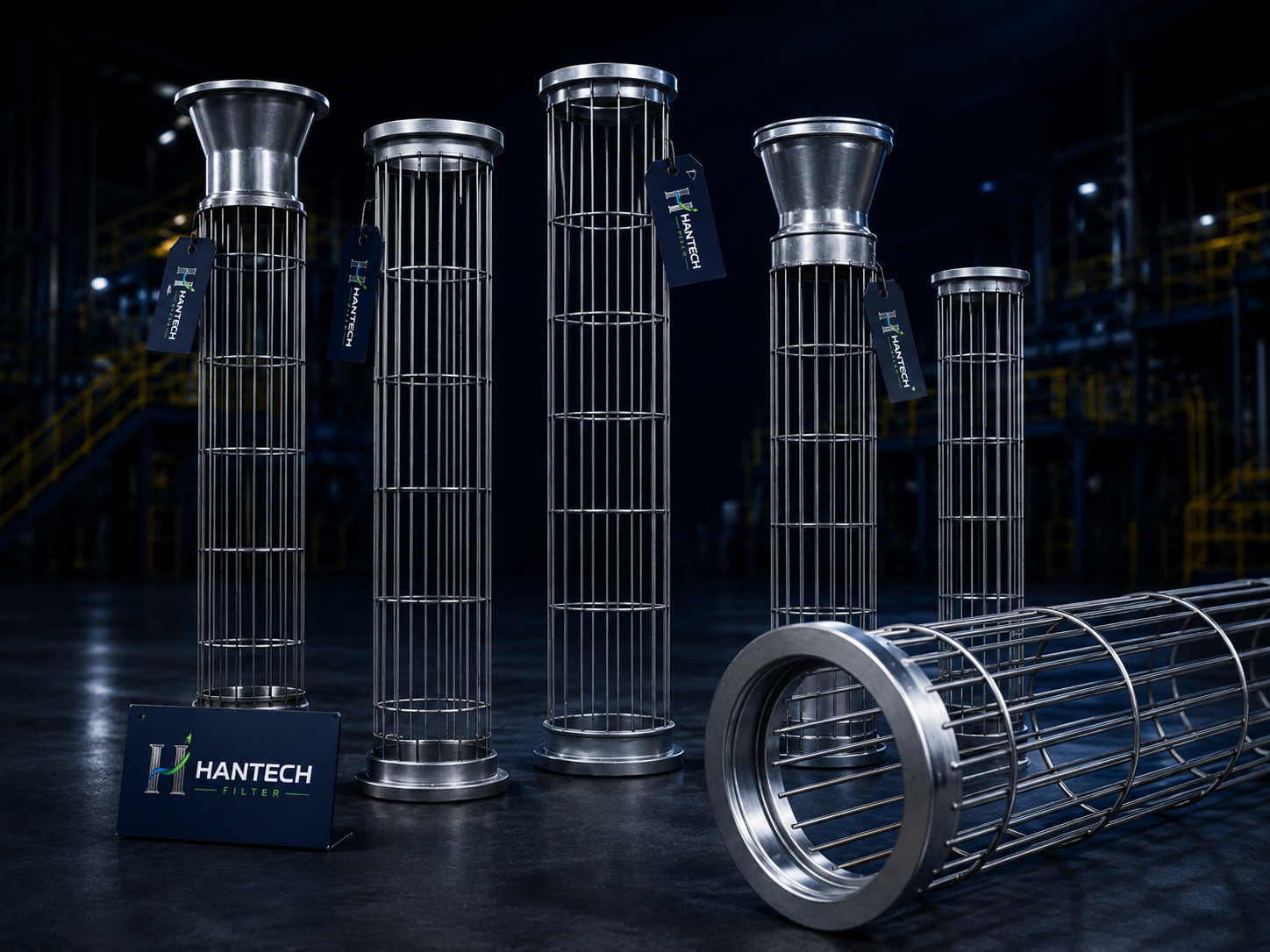 Hantech Filter endüstriyel filtrasyon, toz toplama ve proses ekipmanı
