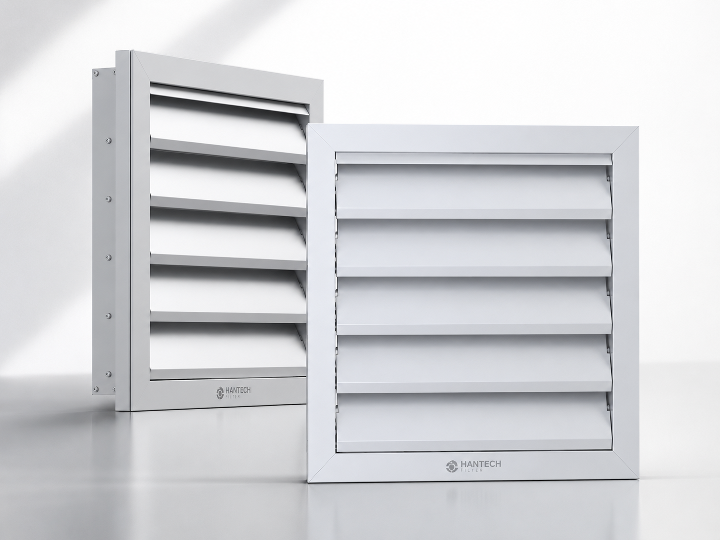Hantech Filter Menfez, panjur ve louver havalandırma ekipmanı