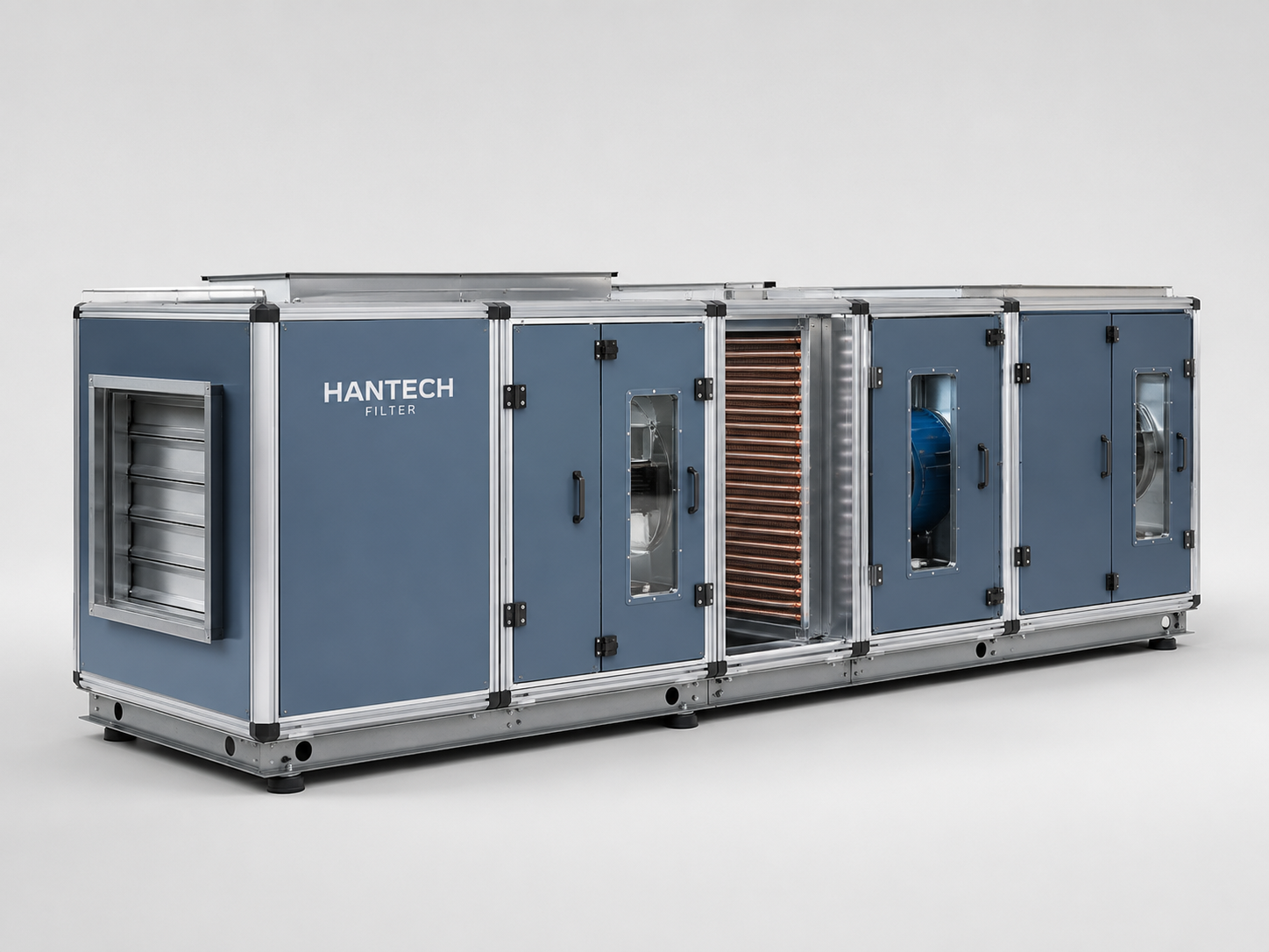 Hantech Filter endüstriyel filtrasyon, toz toplama ve proses ekipmanı
