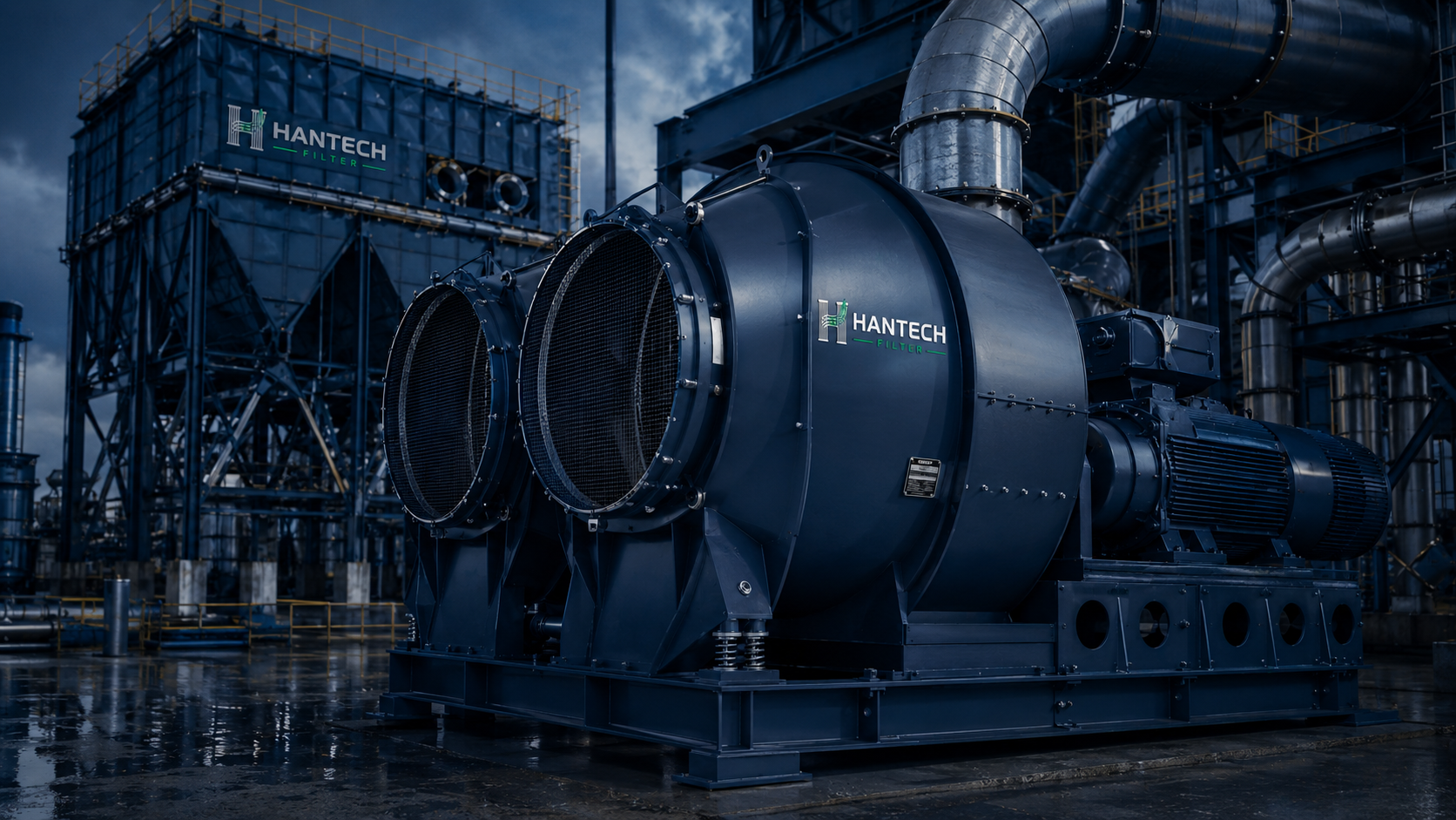 Hantech Filter endüstriyel filtrasyon, toz toplama ve proses ekipmanı