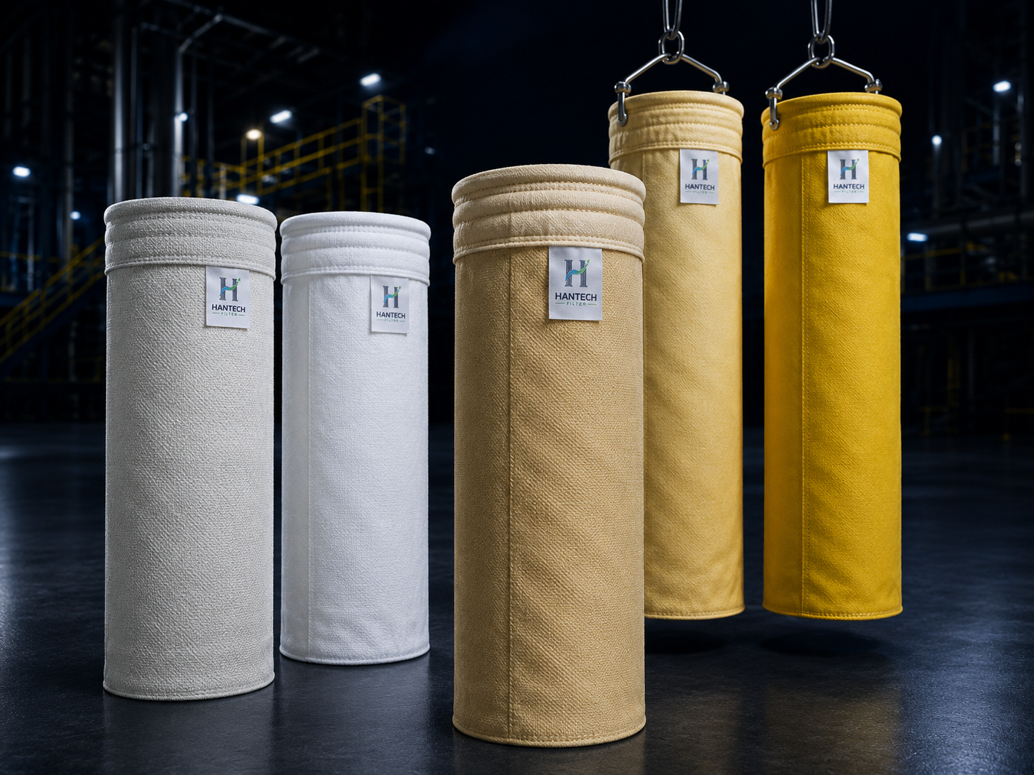 Hantech Filter endüstriyel filtrasyon, toz toplama ve proses ekipmanı