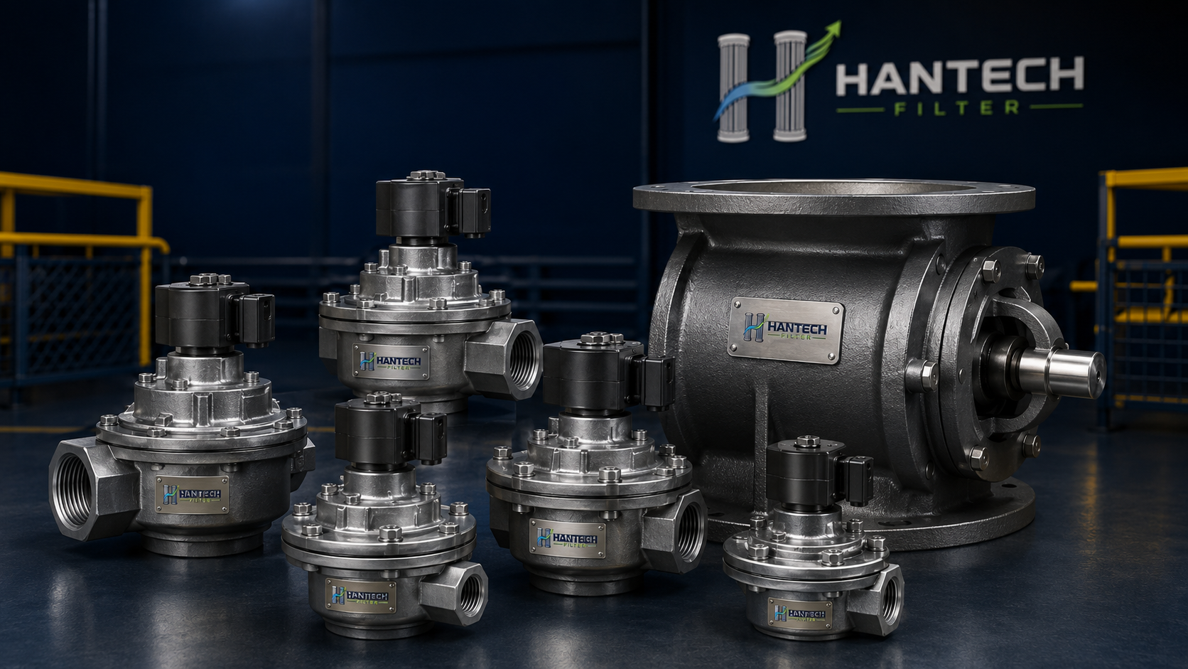 Hantech Filter endüstriyel filtrasyon, toz toplama ve proses ekipmanı