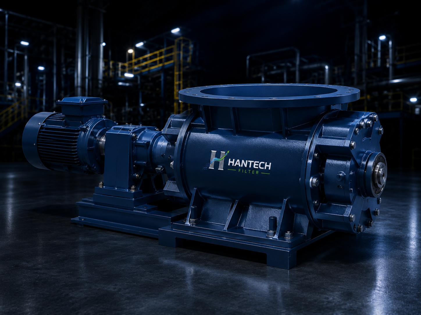 Hantech Filter endüstriyel filtrasyon, toz toplama ve proses ekipmanı
