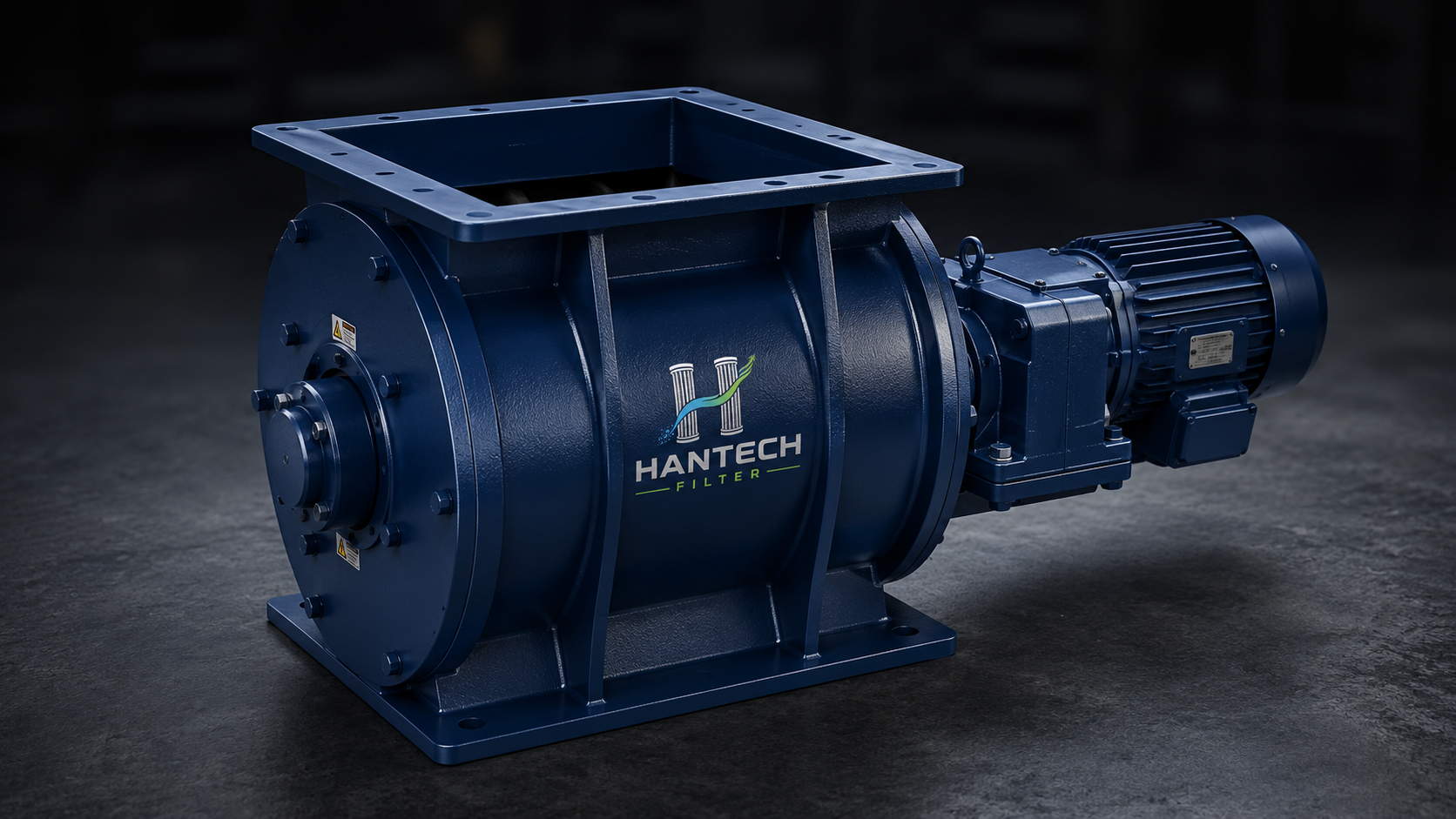 Hantech Filter endüstriyel filtrasyon, toz toplama ve proses ekipmanı
