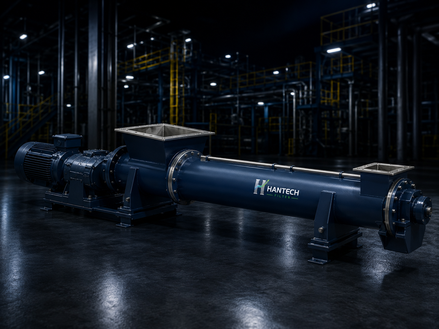 Hantech Filter endüstriyel filtrasyon, toz toplama ve proses ekipmanı
