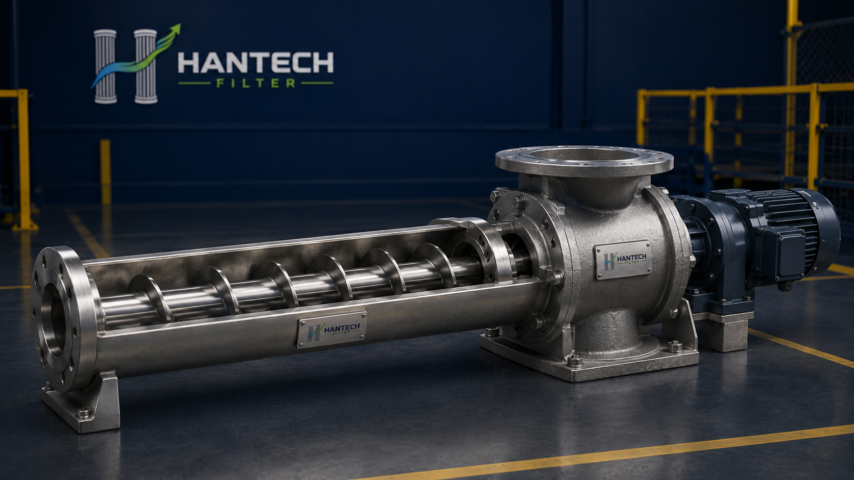 Hantech Filter endüstriyel filtrasyon, toz toplama ve proses ekipmanı