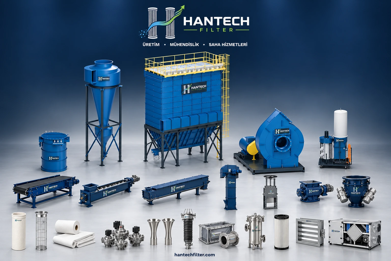 Hantech ürün ailesi